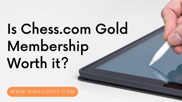 Is chess.com Gold Membership Worth it?