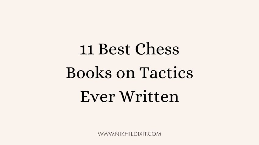 Best Chess Books on Tactics