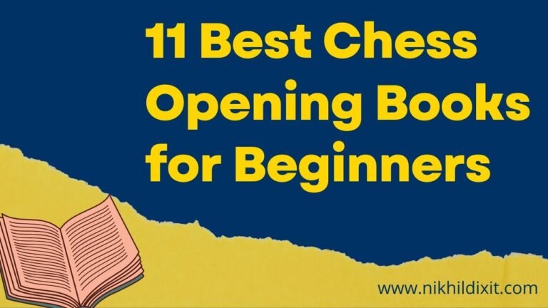 11 Best Chess Opening Books for Beginners